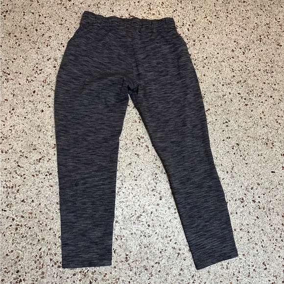 Lululemon On The Fly Pant *28" Wee Are From Space Black Slate / Black 8 - Picture 5 of 9